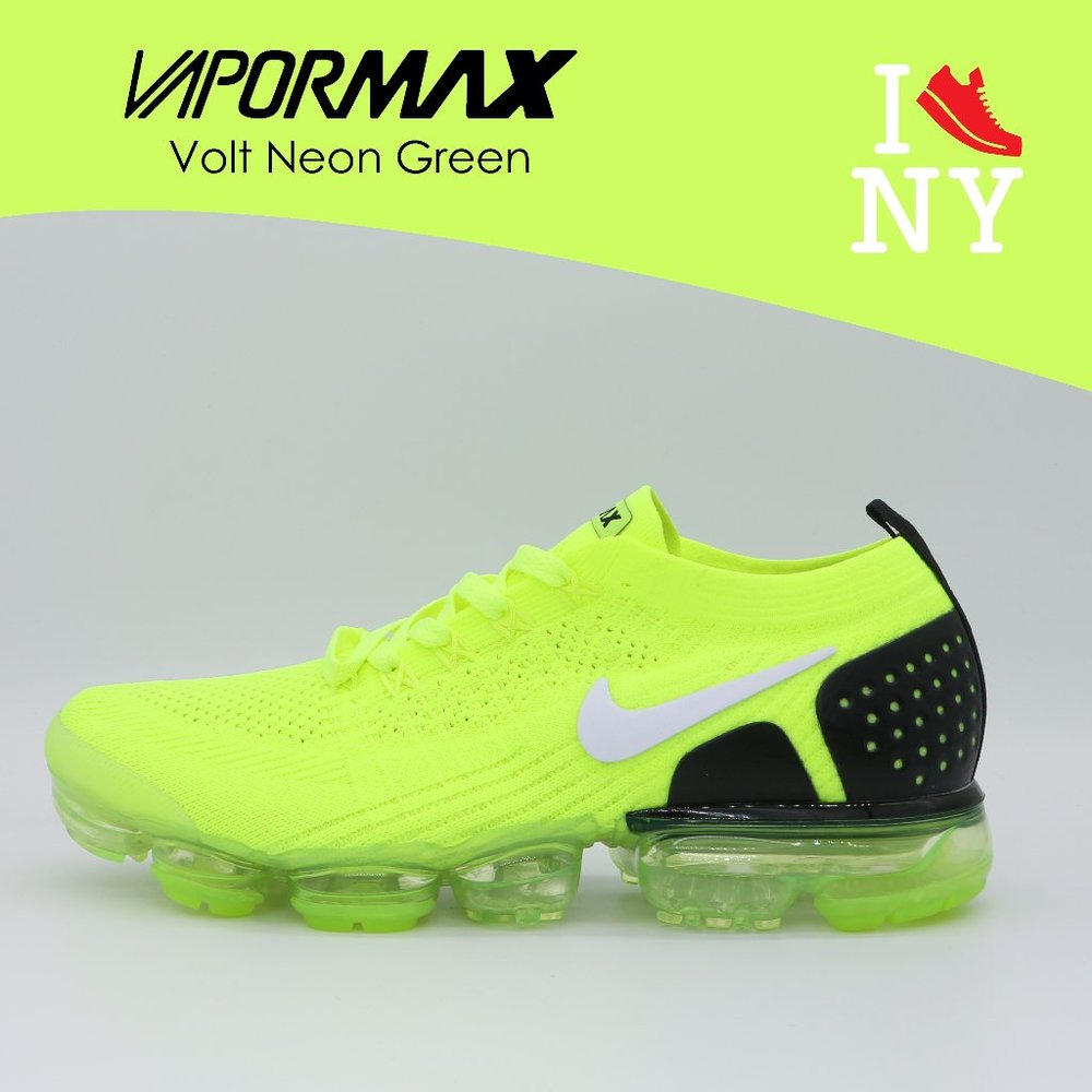 Vapormax 2.0 Volt Neon Green